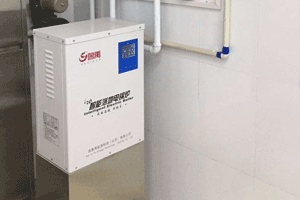 魯禹2噸熱水電鍋爐-北京交通大學(xué)熱水工程案例