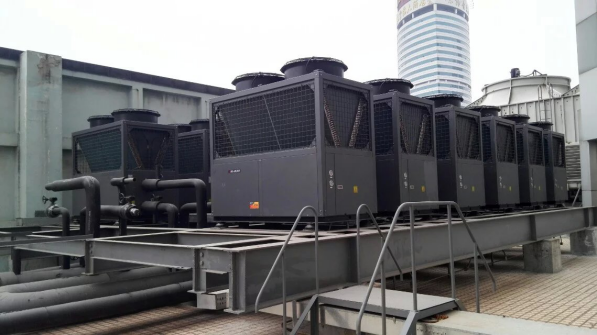 空氣源熱泵集中供暖案例