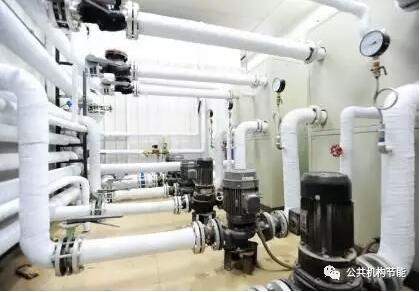 北京工業大學的洗浴余熱回收系統和其他節能減排措施