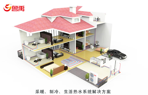 空氣源熱泵采暖怎么樣?