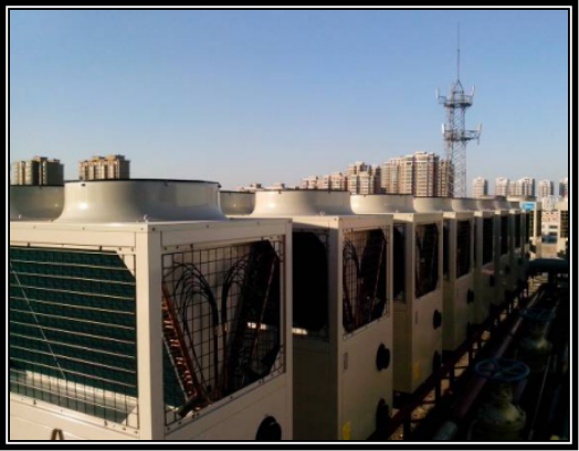 空氣能熱水工程機組冬季維護技巧