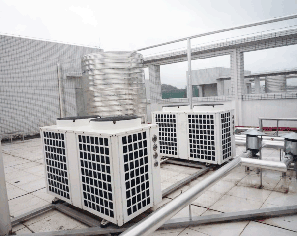 省 | 美容院用太陽(yáng)能電費(fèi)8000元/月,空氣能熱泵改造后只要3600