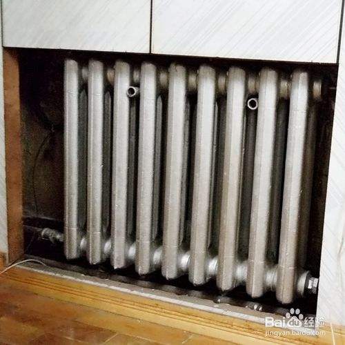 農村用空氣能取暖設備,為什么要拆掉老式鑄鐵暖氣片?