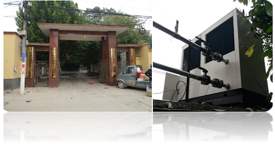 保定市百樓鄉政府超低溫空氣源熱泵“煤改電”工程