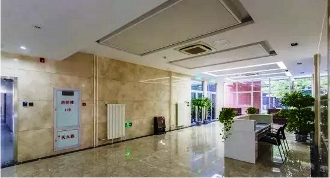 棄燃氣用超低溫空氣源熱泵 北京某14000㎡辦公樓冬季采暖項目