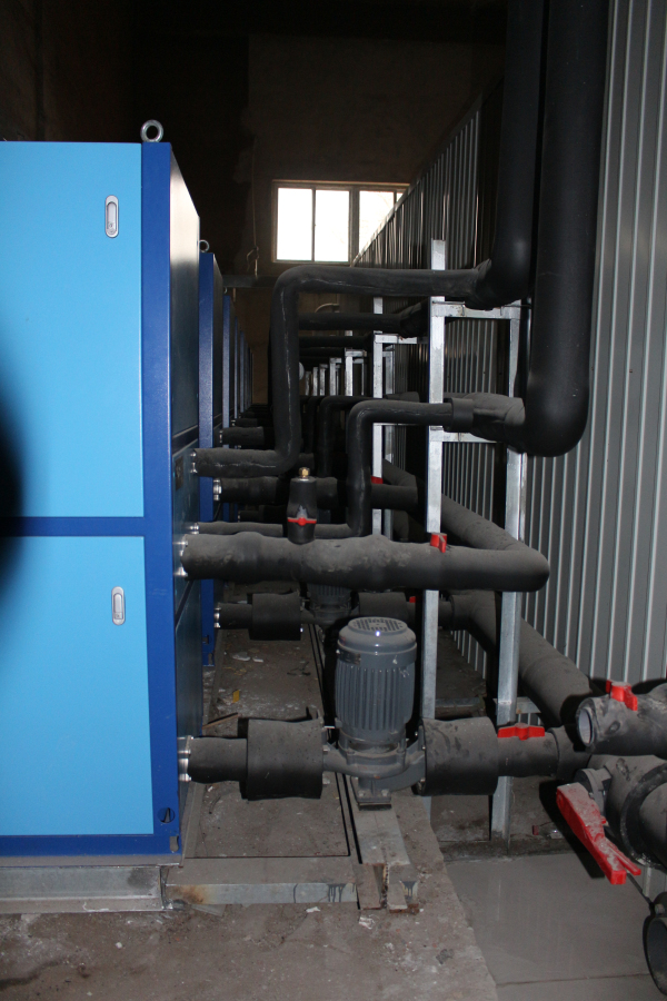 院校浴池洗浴廢水余熱回收系統(tǒng)案例賞析