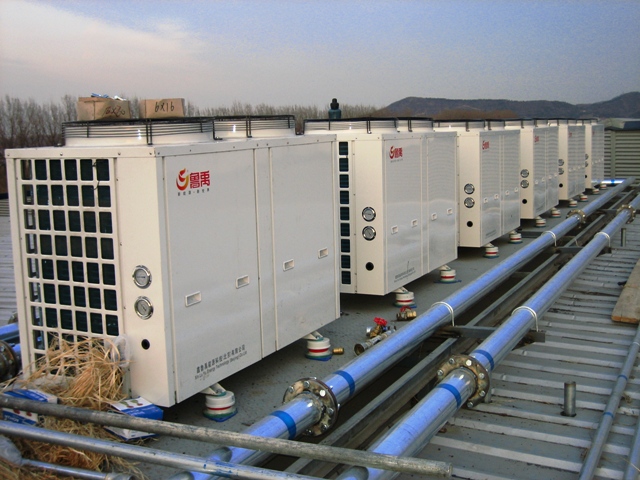 魯禹空氣源熱泵廠家助河北保定多所中小學校實現空氣源新型模式采暖