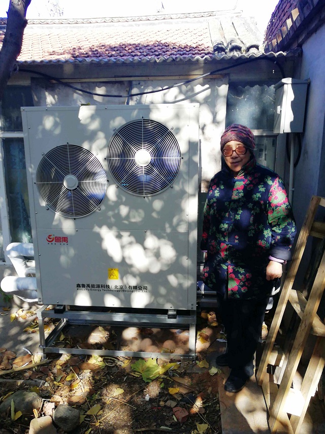 順義低溫空氣源熱泵煤改電100平米案例*瑞聯女士家