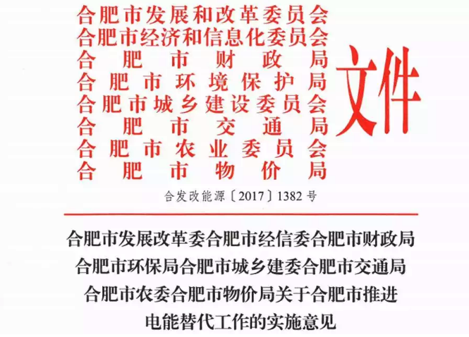 合肥發(fā)改委等八部門力推空氣源熱泵采暖和烘干技術(shù)