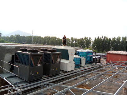 魯禹超低溫空氣源熱泵陽坊鎮(zhèn)大都酒店冷暖熱水洗浴項(xiàng)目