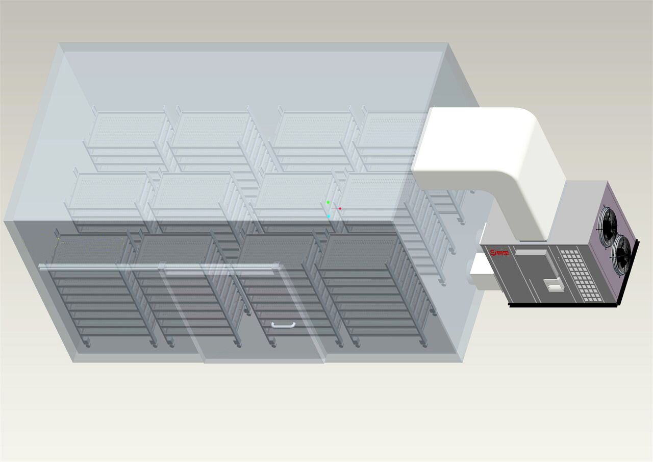 空氣源熱泵烘干機 空氣源熱泵烘干機