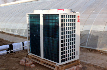 魯禹空氣源熱泵蔬菜大棚恒溫設備 魯禹空氣源熱泵蔬菜大棚恒溫設備