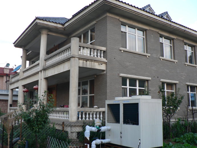 魯禹超低溫空氣源熱泵采暖制冷 魯禹超低溫空氣源熱泵采暖制冷