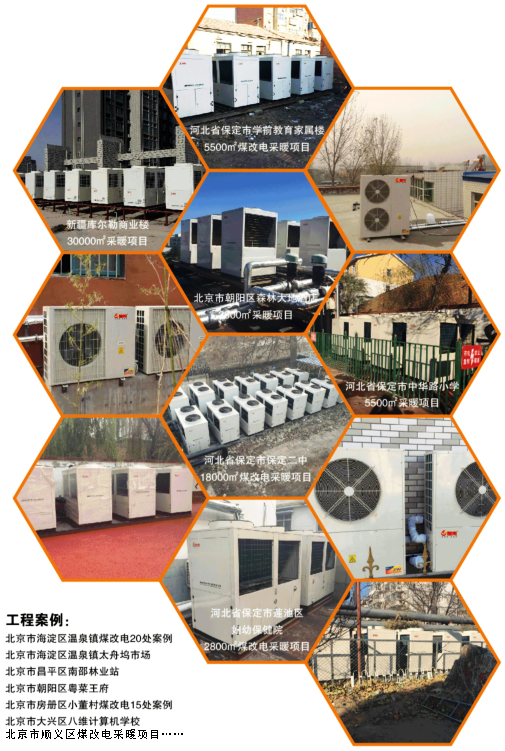 煤改電超低溫空氣源熱泵項(xiàng)目 煤改電超低溫空氣源熱泵項(xiàng)目