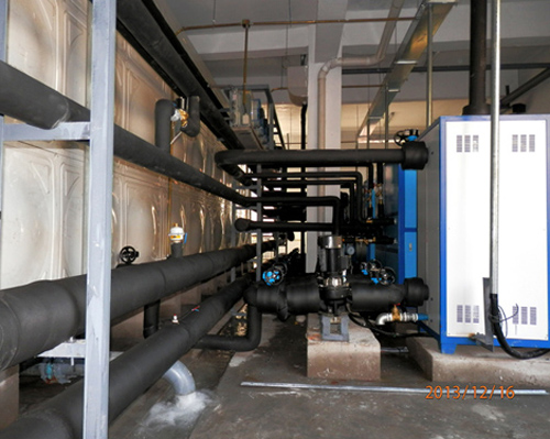 大學浴池洗浴廢水余熱回收管網 大學浴池洗浴廢水余熱回收管網