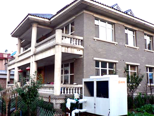 超低溫空氣源熱泵別墅采暖 超低溫空氣源熱泵別墅采暖