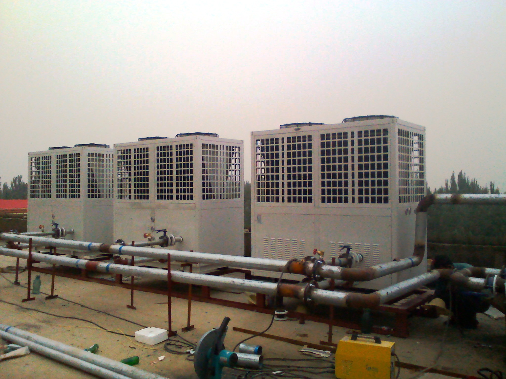 超低溫空氣源熱泵采暖機組 超低溫空氣源熱泵采暖機組