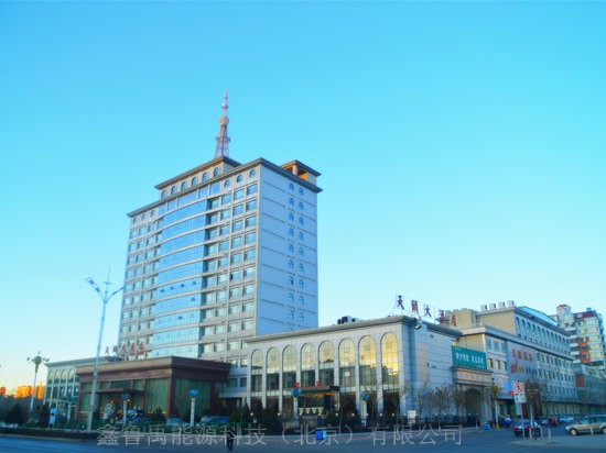 酒店超低溫空氣源熱泵熱水工程 酒店超低溫空氣源熱泵熱水工程