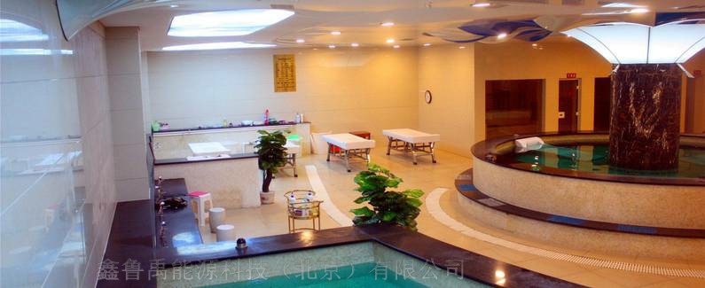 酒店超低溫空氣源熱泵熱水器洗浴部 酒店超低溫空氣源熱泵熱水器洗浴部