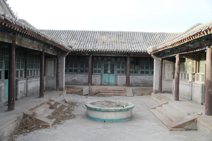 超低溫空氣熱泵陽坊藥王廟跨院 超低溫空氣熱泵陽坊藥王廟跨院