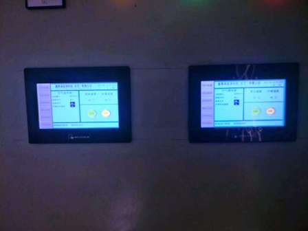 超低溫空氣源熱泵建筑供熱自控系統(tǒng)雙屏 超低溫空氣源熱泵建筑供熱自控系統(tǒng)雙屏