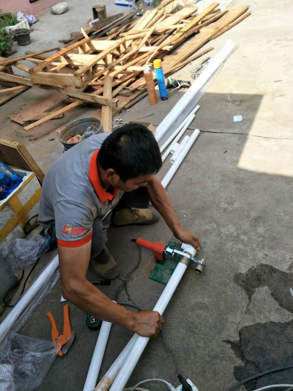 超低溫空氣源熱泵機組安裝 超低溫空氣源熱泵機組安裝