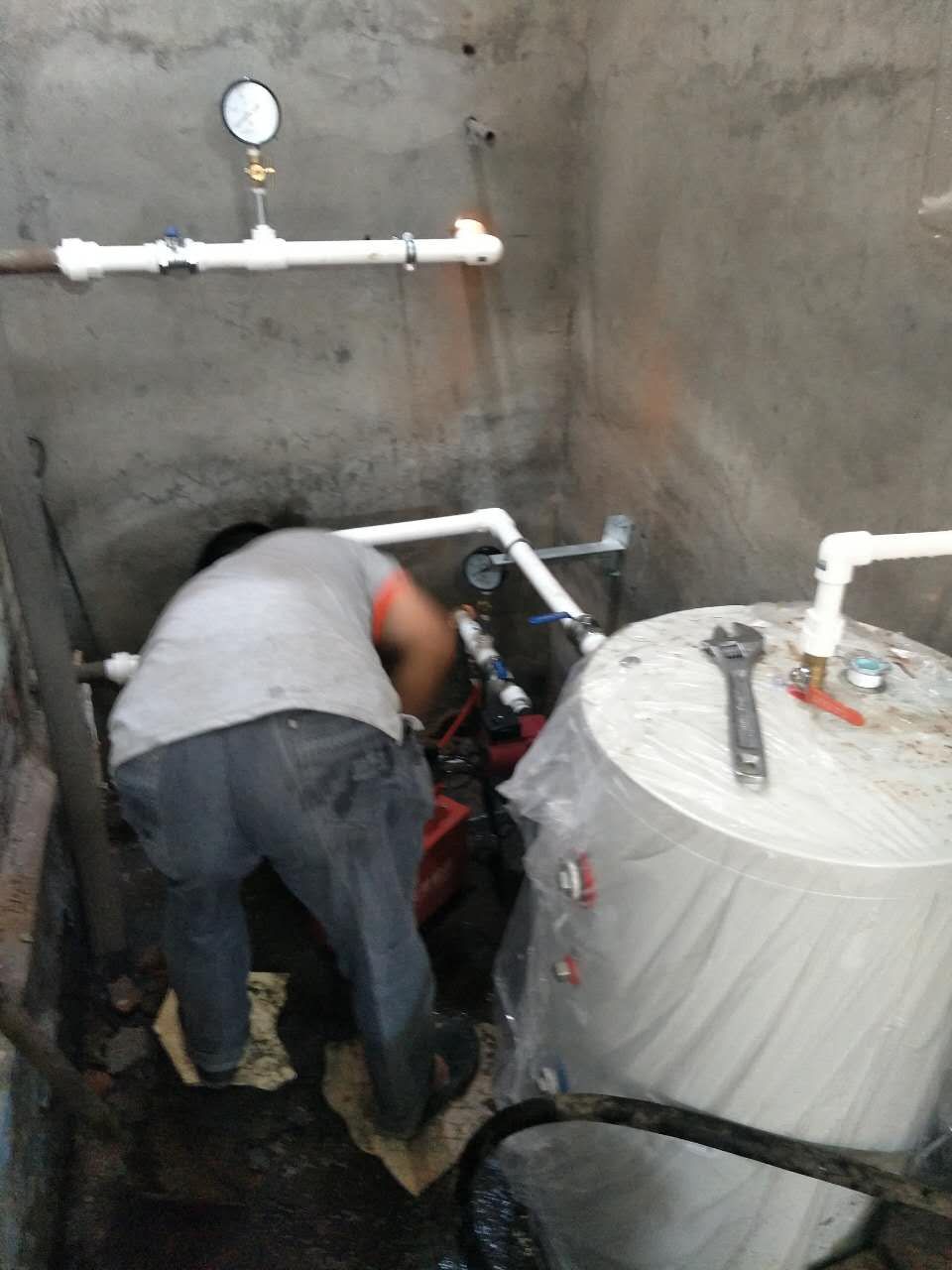 超低溫空氣源熱泵機組水箱 超低溫空氣源熱泵機組水箱