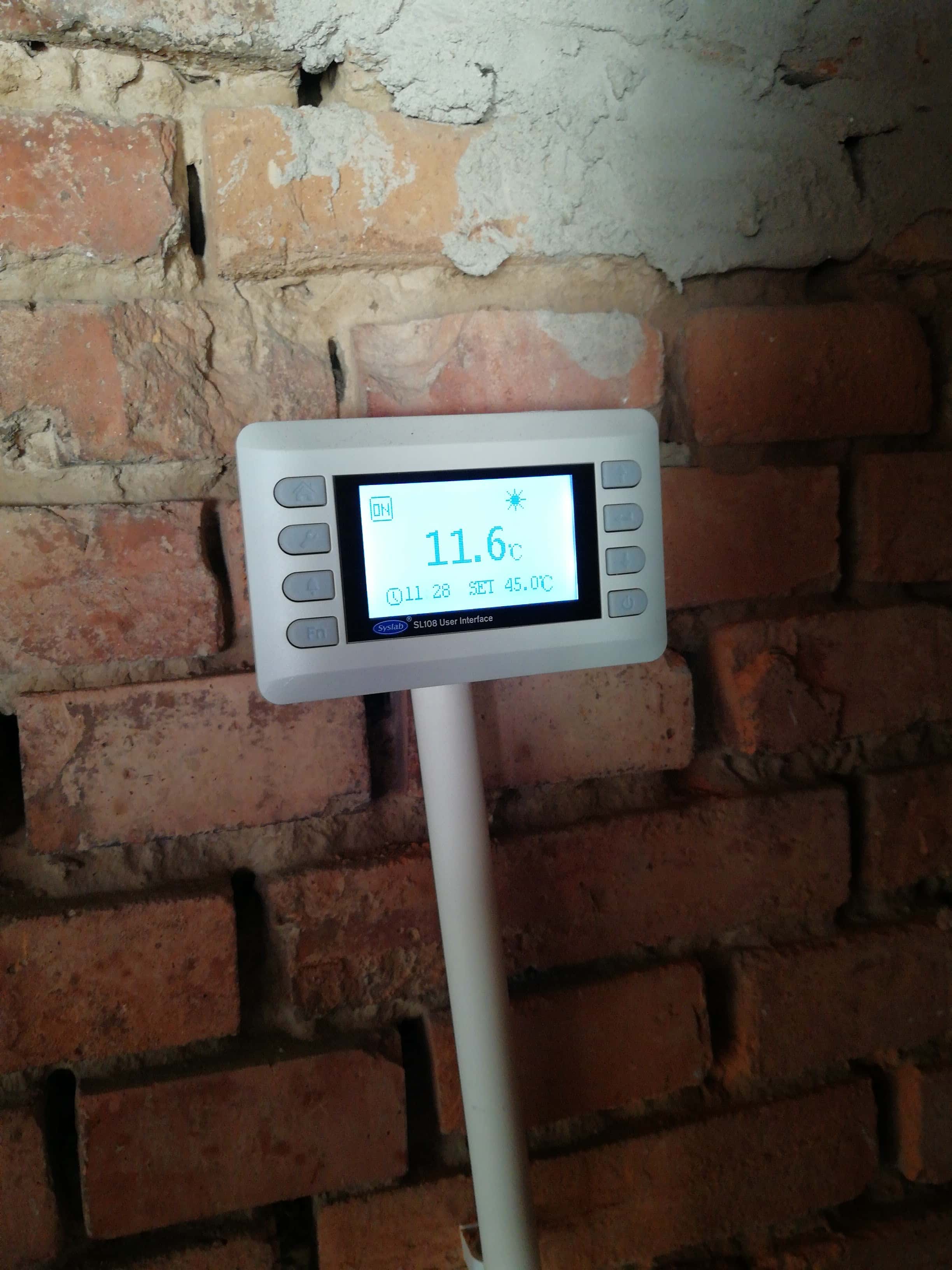 超低溫空氣源熱泵機組溫控 超低溫空氣源熱泵機組溫控