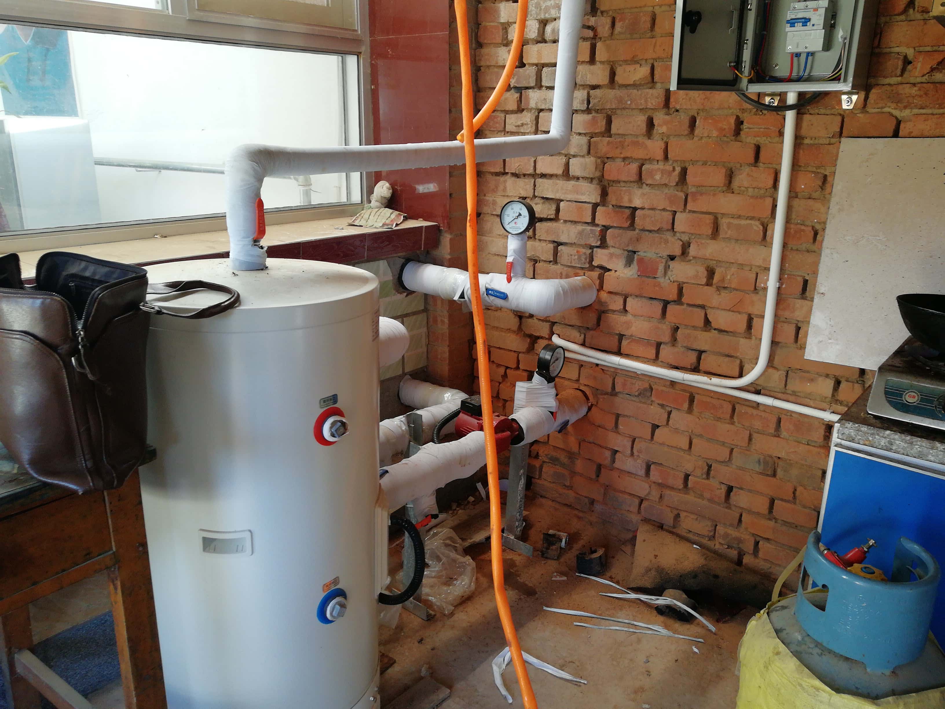 超低溫空氣源熱泵機組水箱 超低溫空氣源熱泵機組水箱