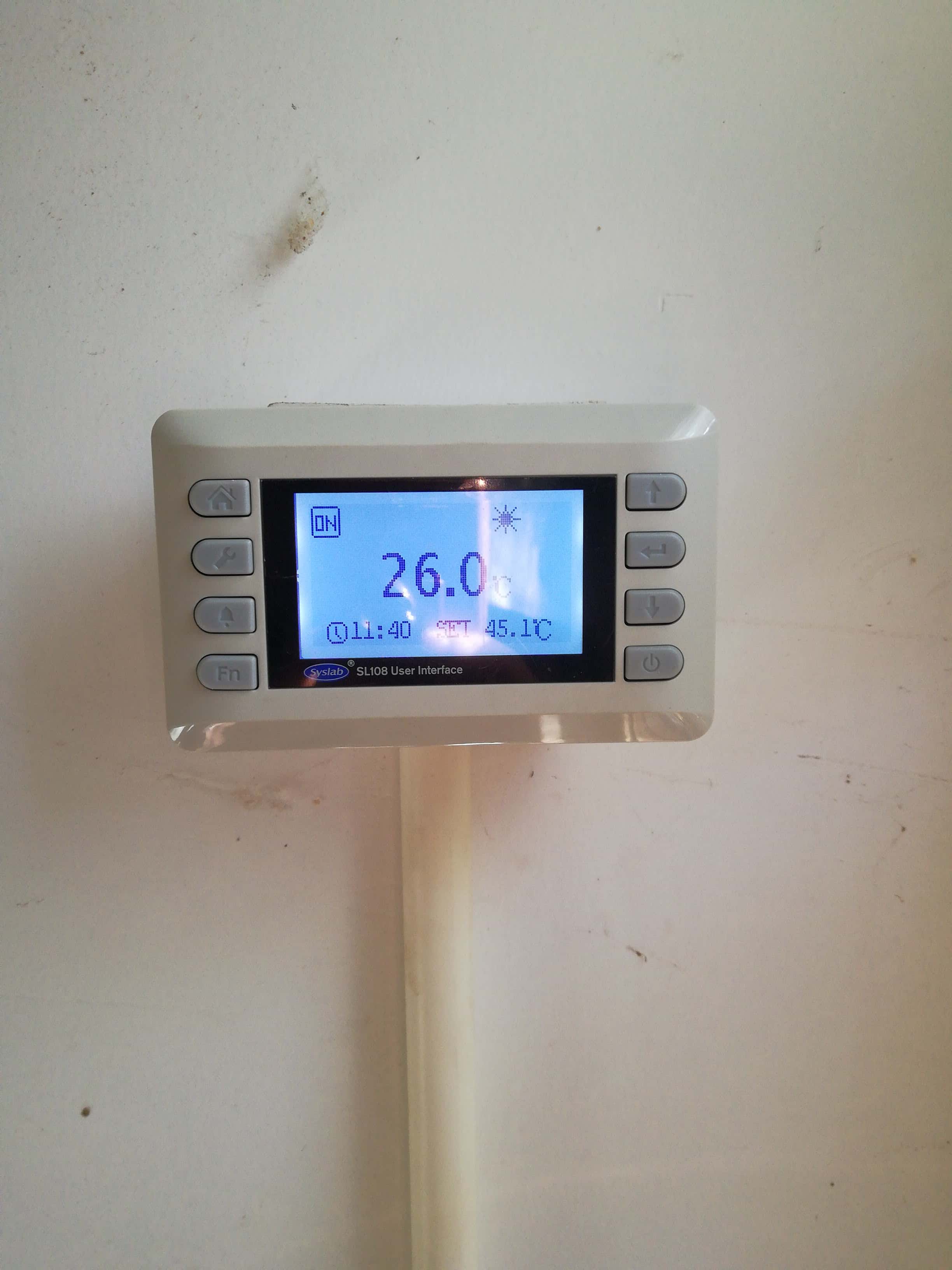 超低溫空氣源熱泵機組溫控 超低溫空氣源熱泵機組溫控