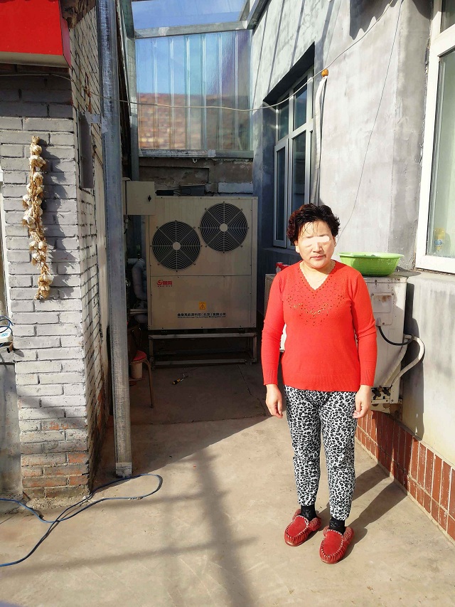 超低溫空氣源熱泵廠家石槽村*登奎家百平米案例 超低溫空氣源熱泵廠家石槽村*登奎家百平米案例