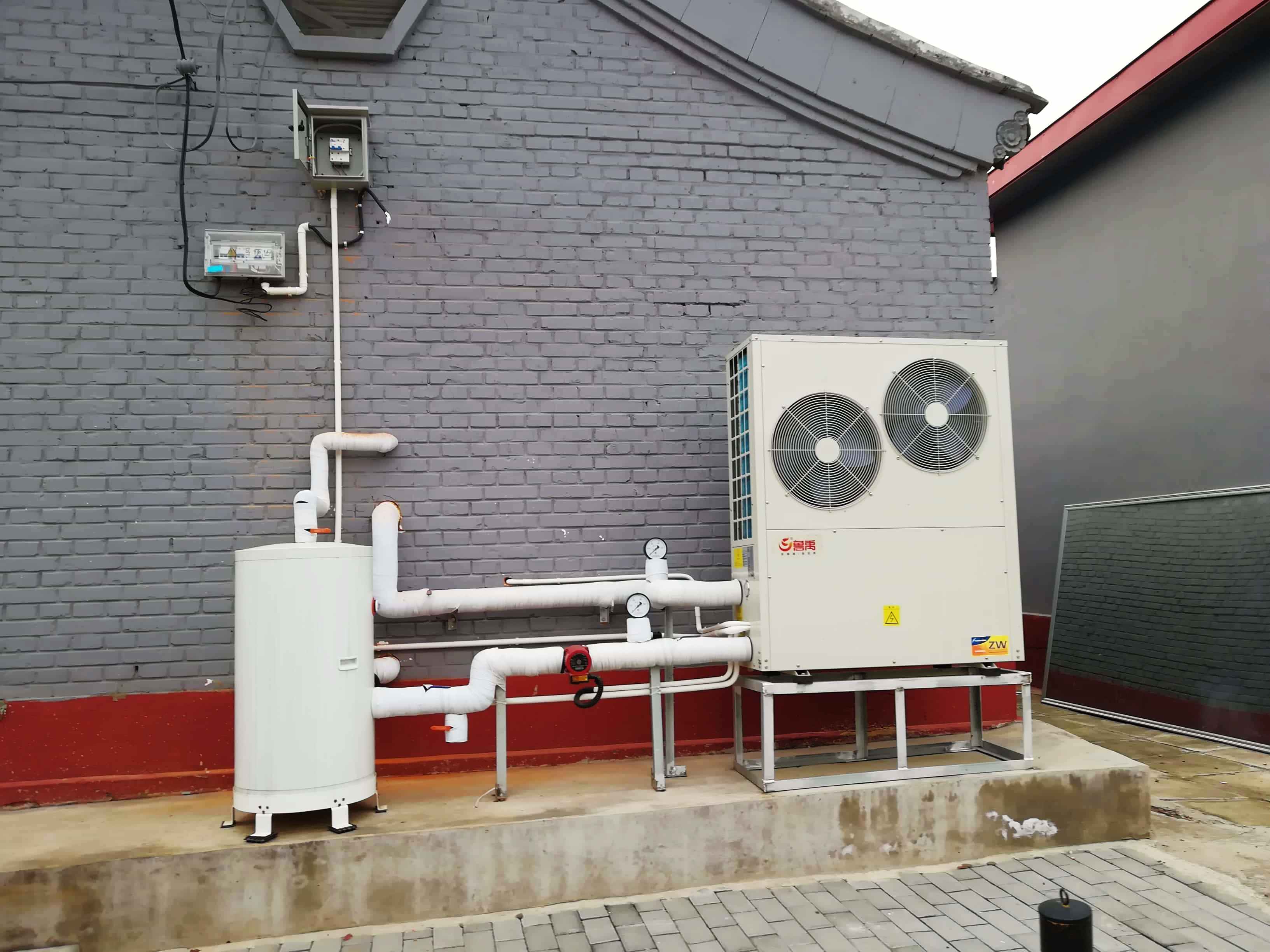 空氣源熱泵現(xiàn)場(chǎng) 空氣源熱泵現(xiàn)場(chǎng)