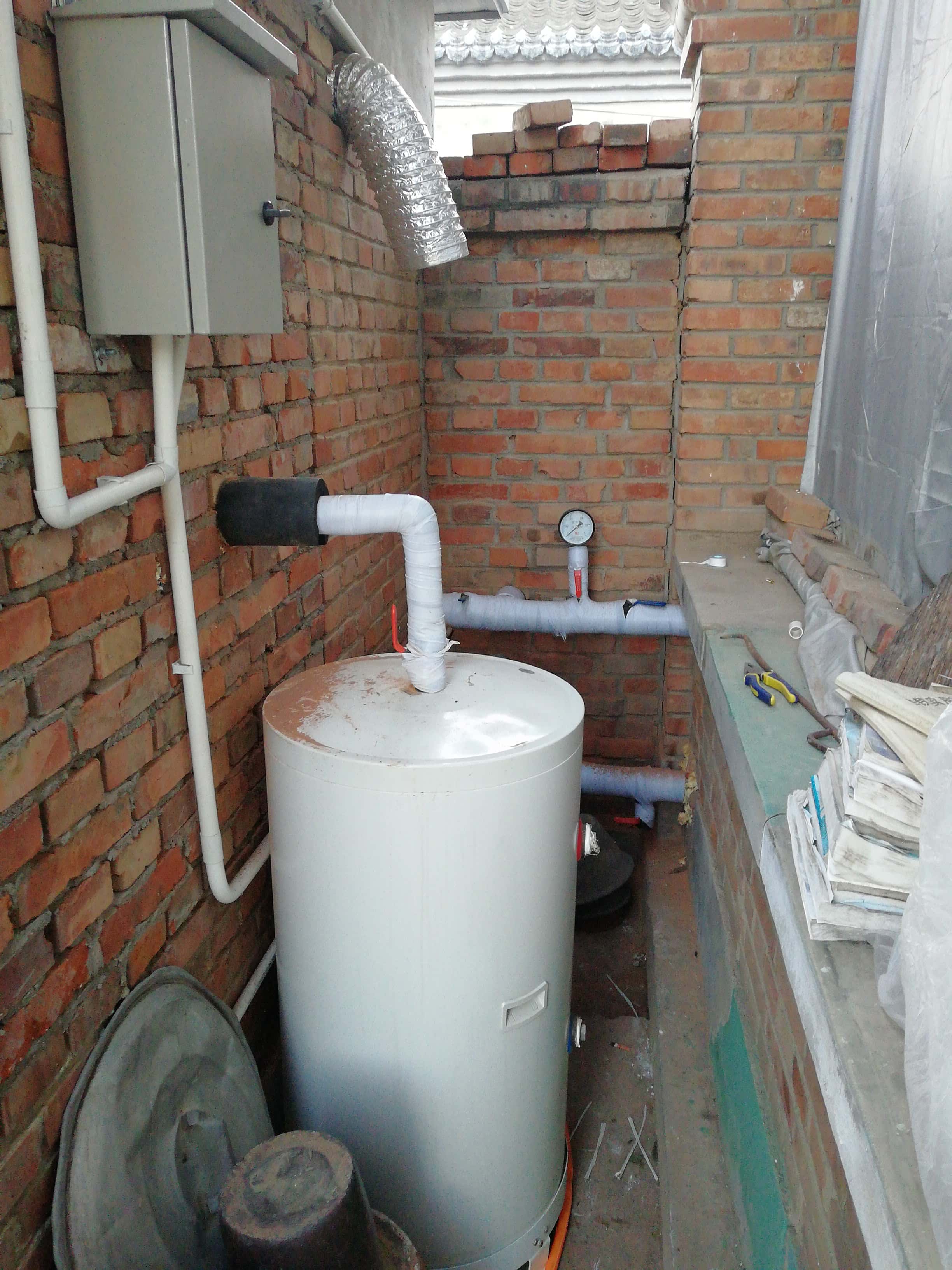 超低溫空氣源熱泵水箱 超低溫空氣源熱泵水箱