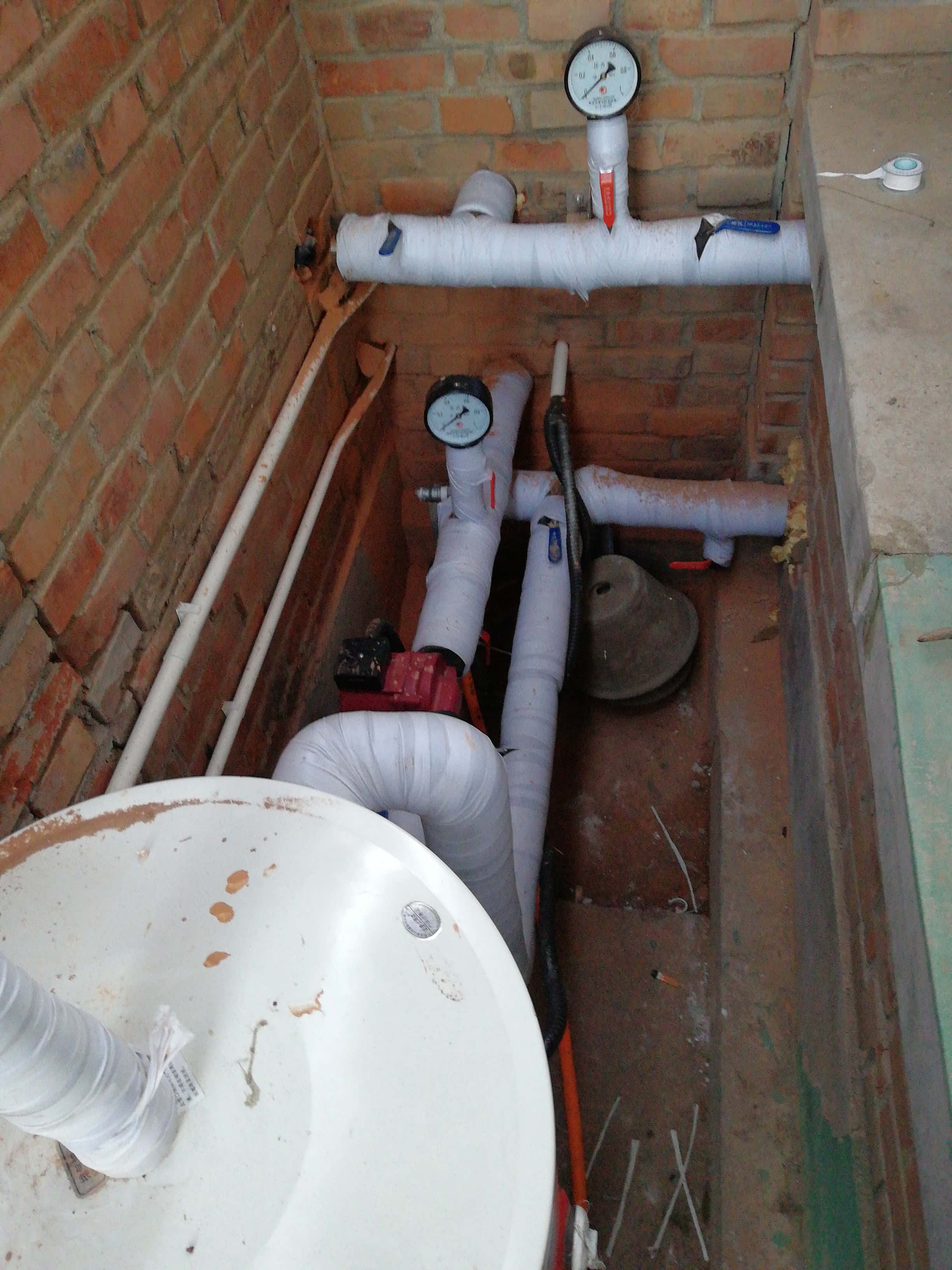 超低溫空氣源熱泵管道壓力表 超低溫空氣源熱泵管道壓力表