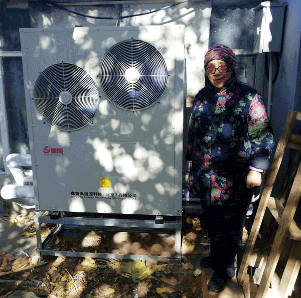 超低溫空氣源熱泵采暖案例 超低溫空氣源熱泵采暖案例