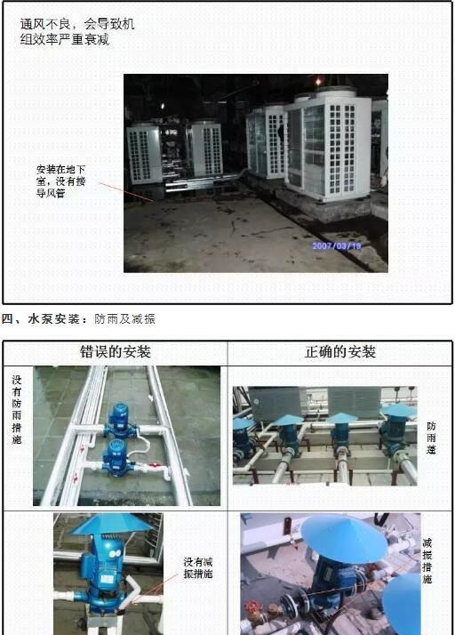 超低溫空氣源熱泵外機通風防雨減振 超低溫空氣源熱泵外機通風防雨減振