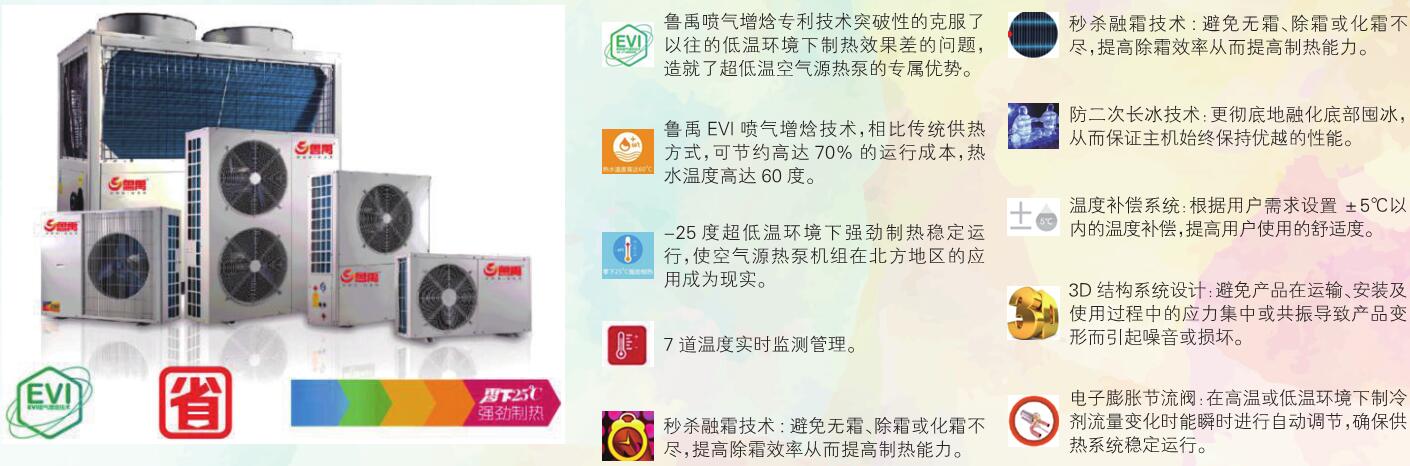 超低溫空氣源熱泵熱水器優點 超低溫空氣源熱泵熱水器優點