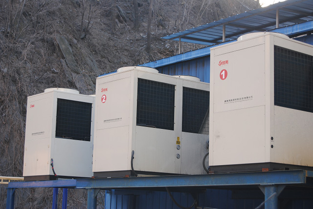 商用超低溫空氣能空調(diào)地暖一體機(jī)組 商用超低溫空氣能空調(diào)地暖一體機(jī)組