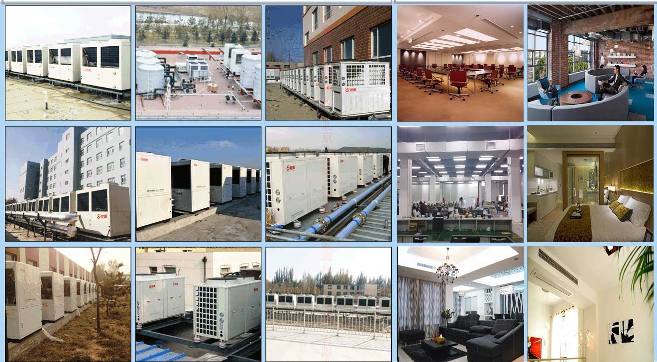 超低溫空氣能地暖空調(diào)一體機(jī)案例展示 超低溫空氣能地暖空調(diào)一體機(jī)案例展示