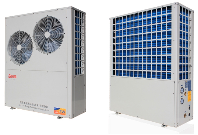 家用空氣能中央空調地暖一體機實拍 家用空氣能中央空調地暖一體機實拍