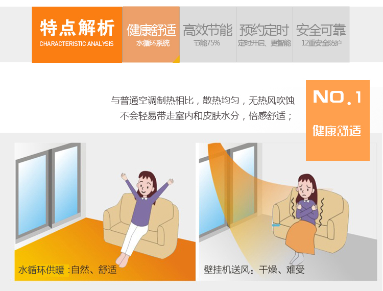 家用空氣能地暖空調一體機健康舒適 家用空氣能地暖空調一體機健康舒適