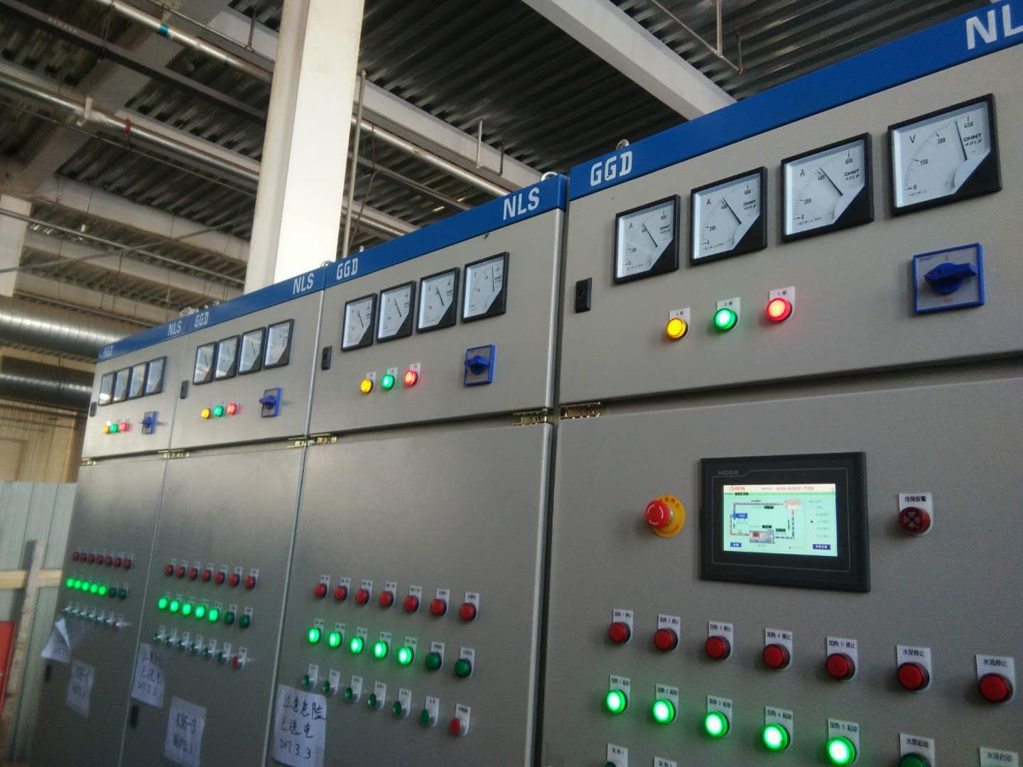 大型大功率電鍋爐操作機柜 大型大功率電鍋爐操作機柜