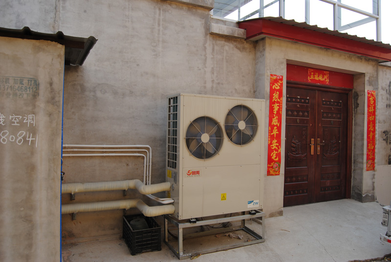 河北省涿州市百尺竿鎮煤改空氣源熱泵采暖季實測運行費用為18.6元/㎡