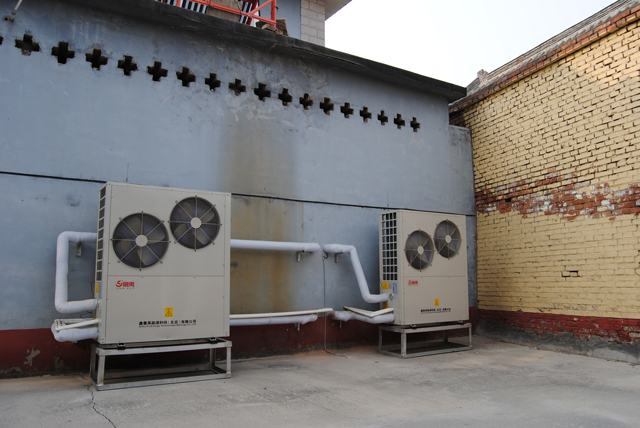 魯禹煤改空氣源熱泵采暖之北京順義區閆家營村國槐大街217號孫*民戶210平米案例