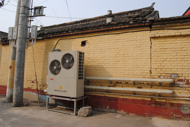 煤改空氣源熱泵采暖之北京順義區閆家營村國槐大街119號梁*元戶120平米案例