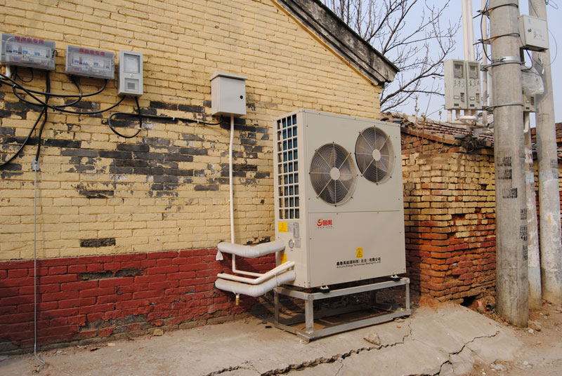 魯禹煤改空氣源熱泵采暖北京順義區閆家營村國槐大街179號王*芝115平米案例