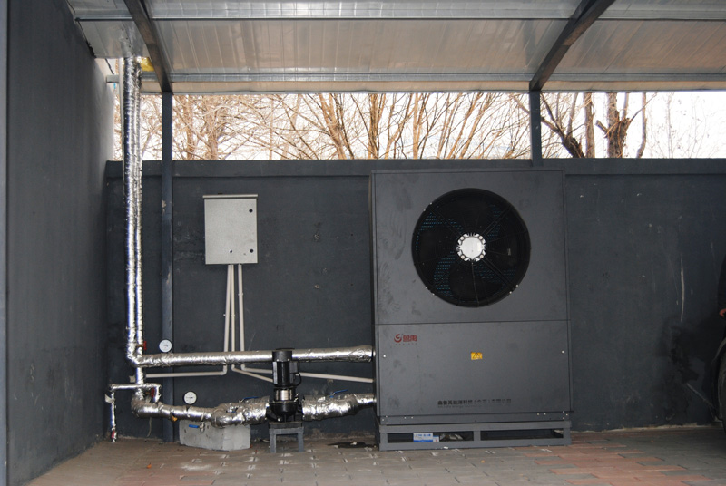 魯禹低溫空氣源熱泵1200平米水務(wù)站單臺機組 魯禹低溫空氣源熱泵1200平米水務(wù)站單臺機組