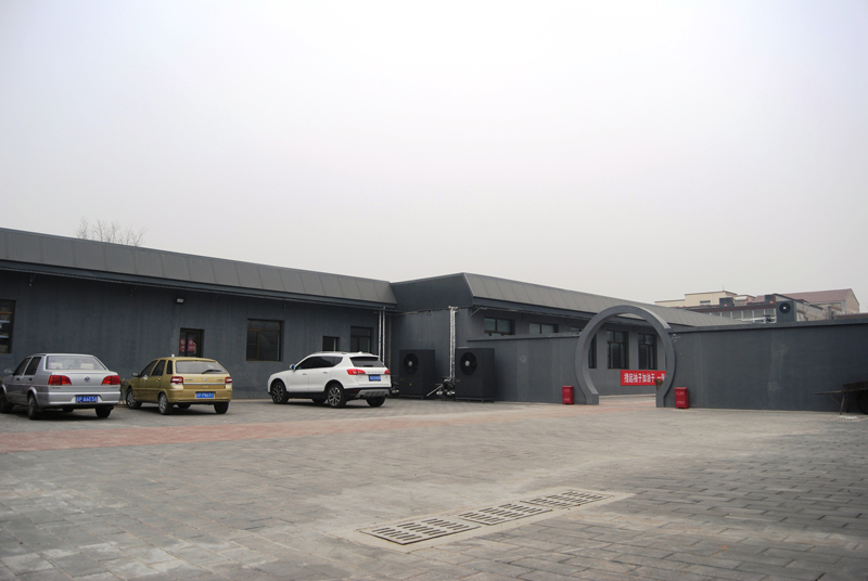 魯禹低溫空氣源熱泵1200平米水務(wù)站院內(nèi)機組 魯禹低溫空氣源熱泵1200平米水務(wù)站院內(nèi)機組