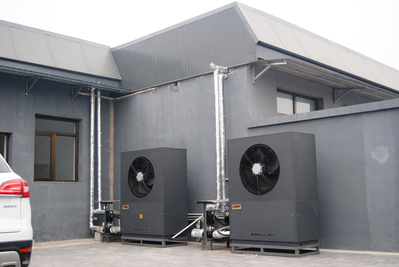 魯禹低溫空氣源熱泵興壽水務(wù)站兩機組 魯禹低溫空氣源熱泵興壽水務(wù)站兩機組