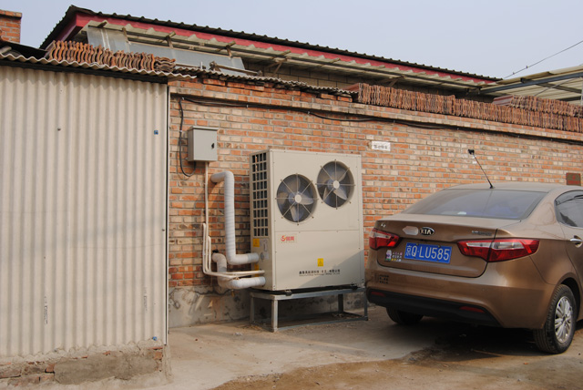 北京空氣源熱泵采暖之順義區閆家營村國槐大街241號王*蘭家135平米案例